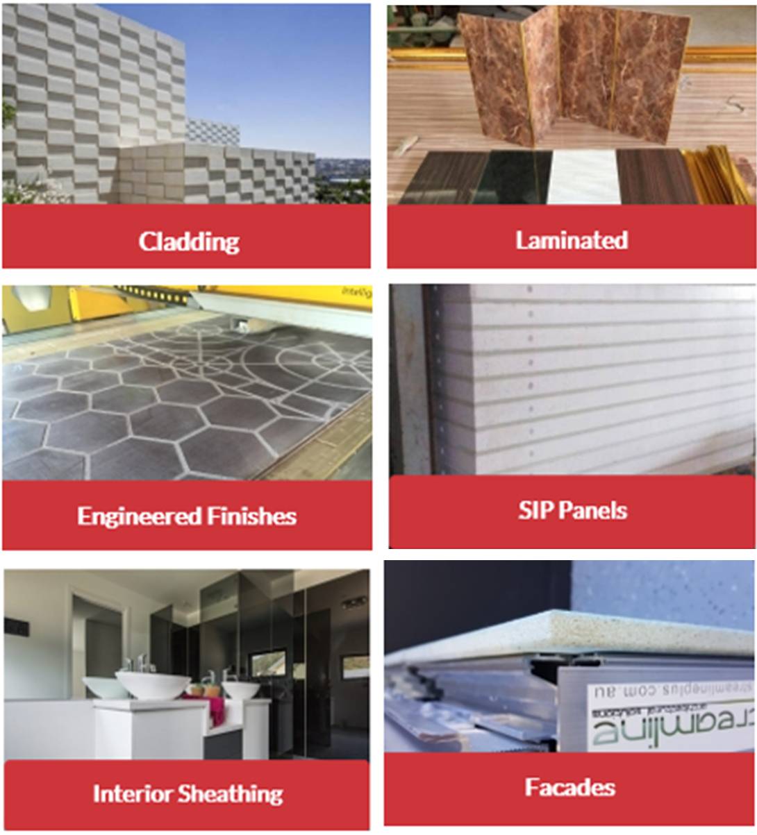 cladding